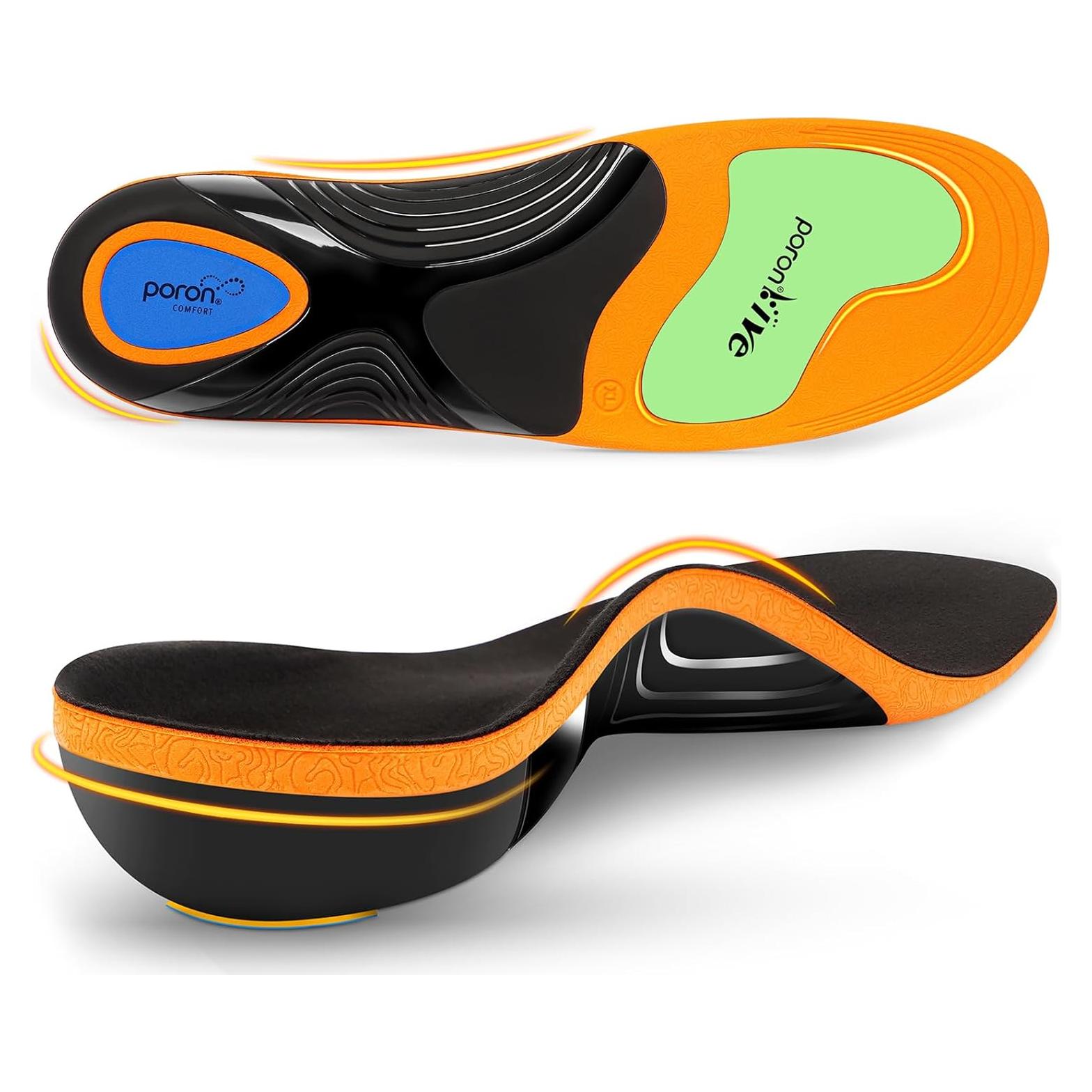 Plantillas Ortopédicas Gviipk para Botas de Trabajo - XS