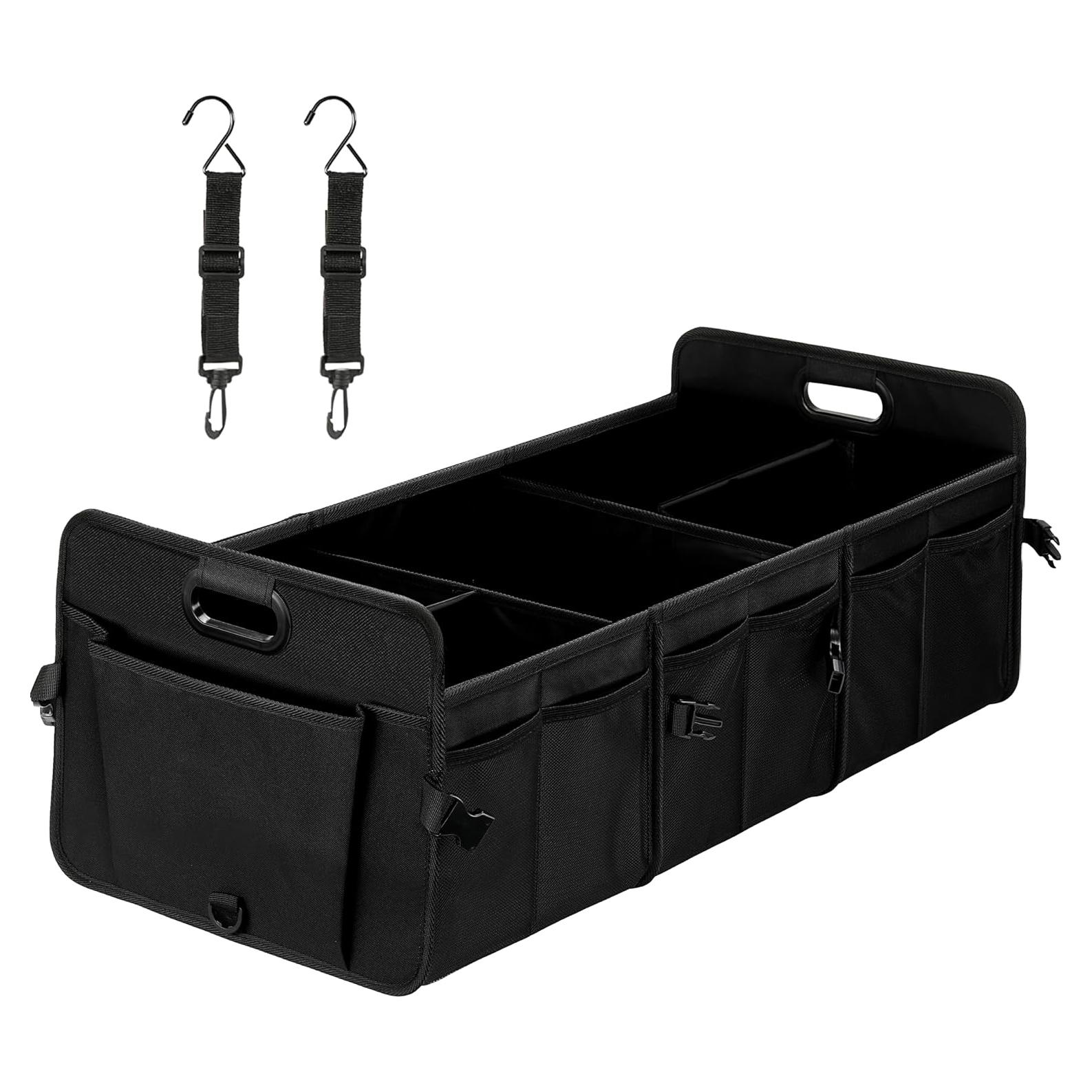 Organizador de Maletero de Coche YSSOA 600D Impermeable Negro