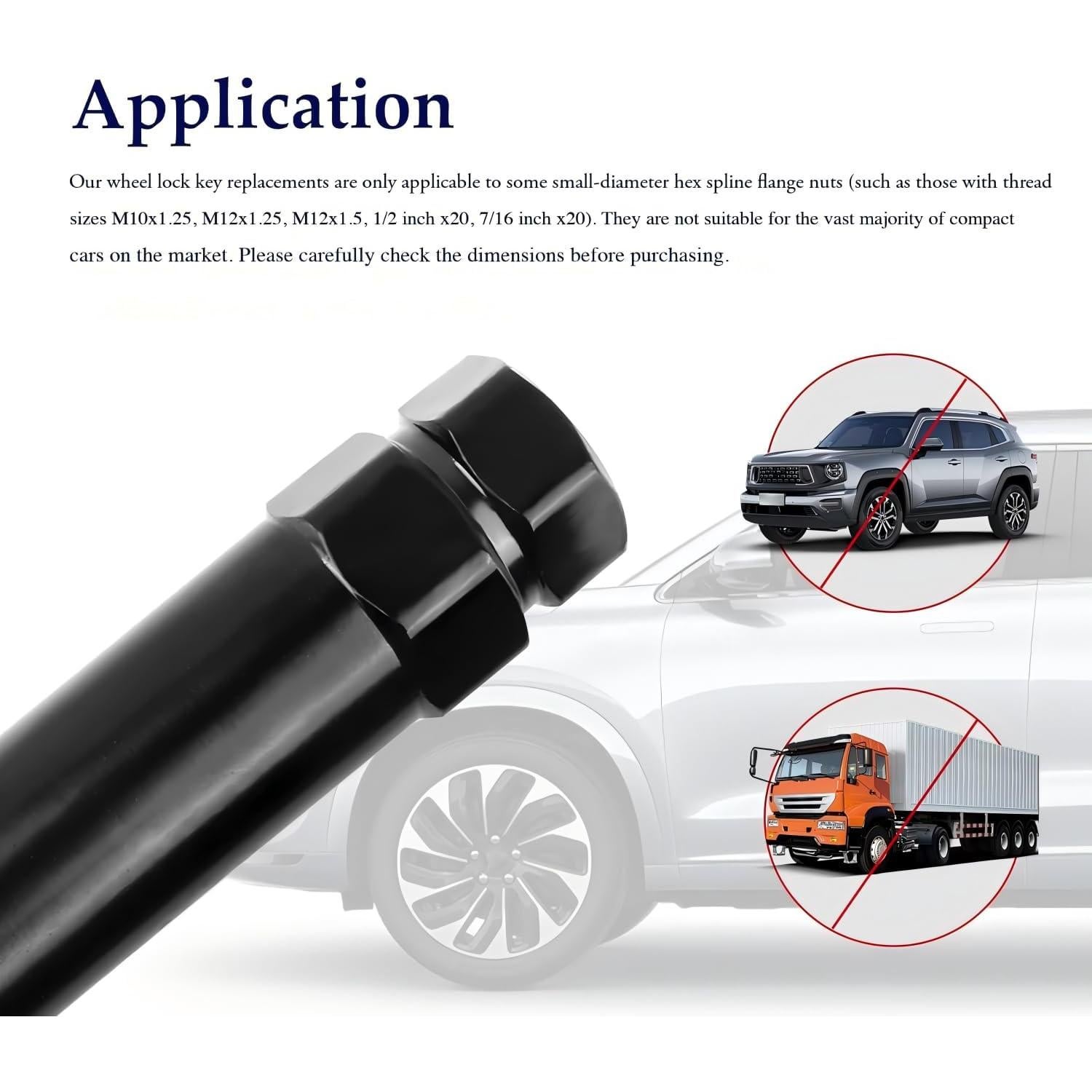 Socket de Tuerca de 6 Puntas SSNNUU 15 mm Acero Cromado