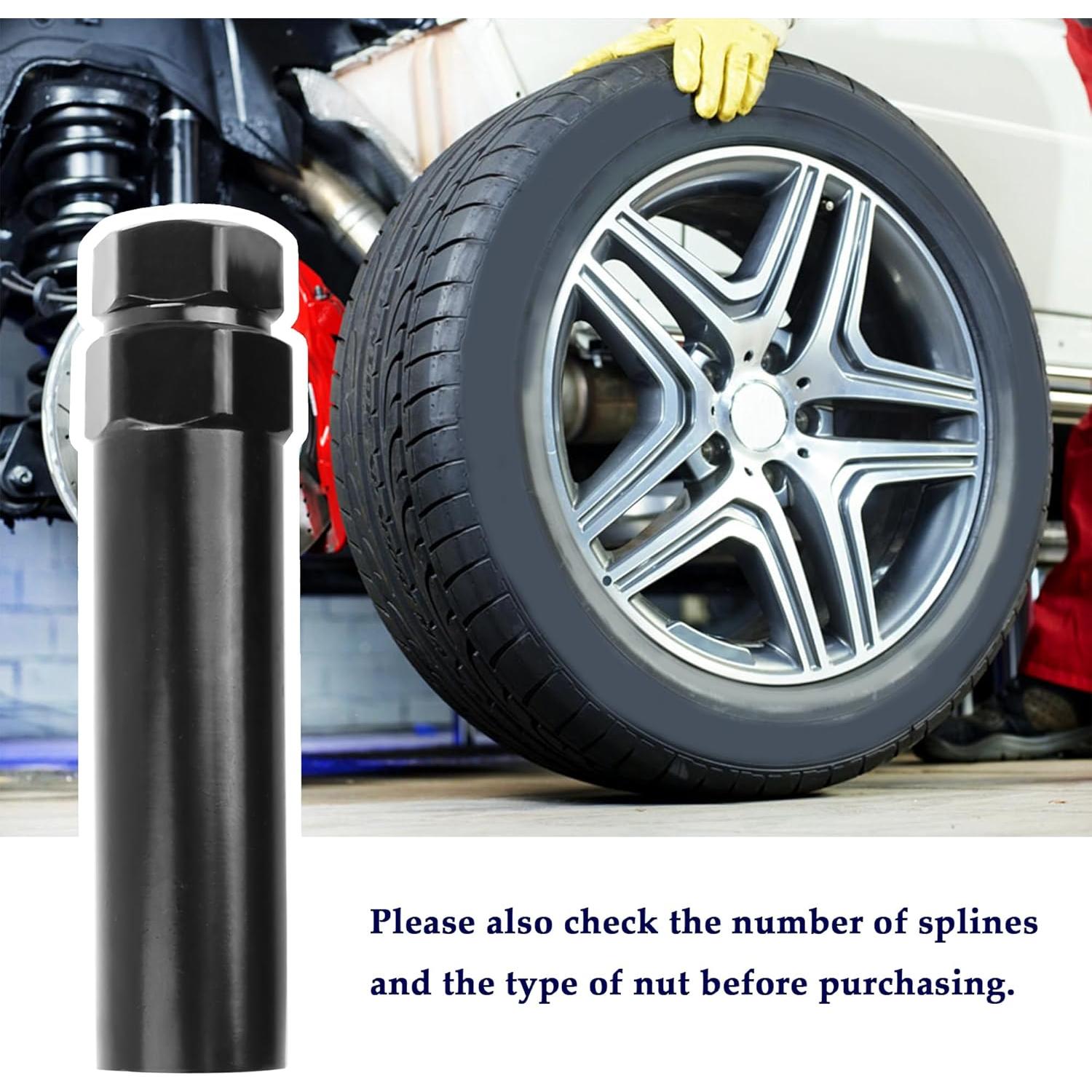 Socket de Tuerca de 6 Puntas SSNNUU 15 mm Acero Cromado