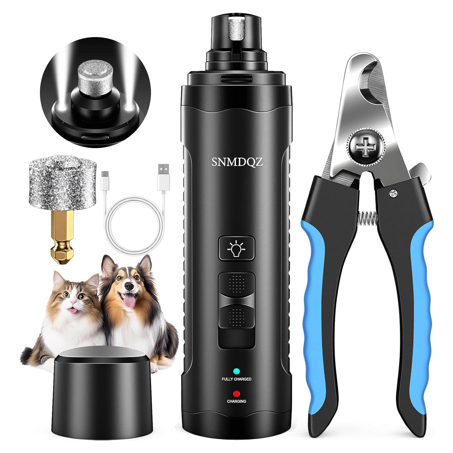 Muelle para Uñas de Perro SNMDQZ MJQ-02 Recargable Silencioso