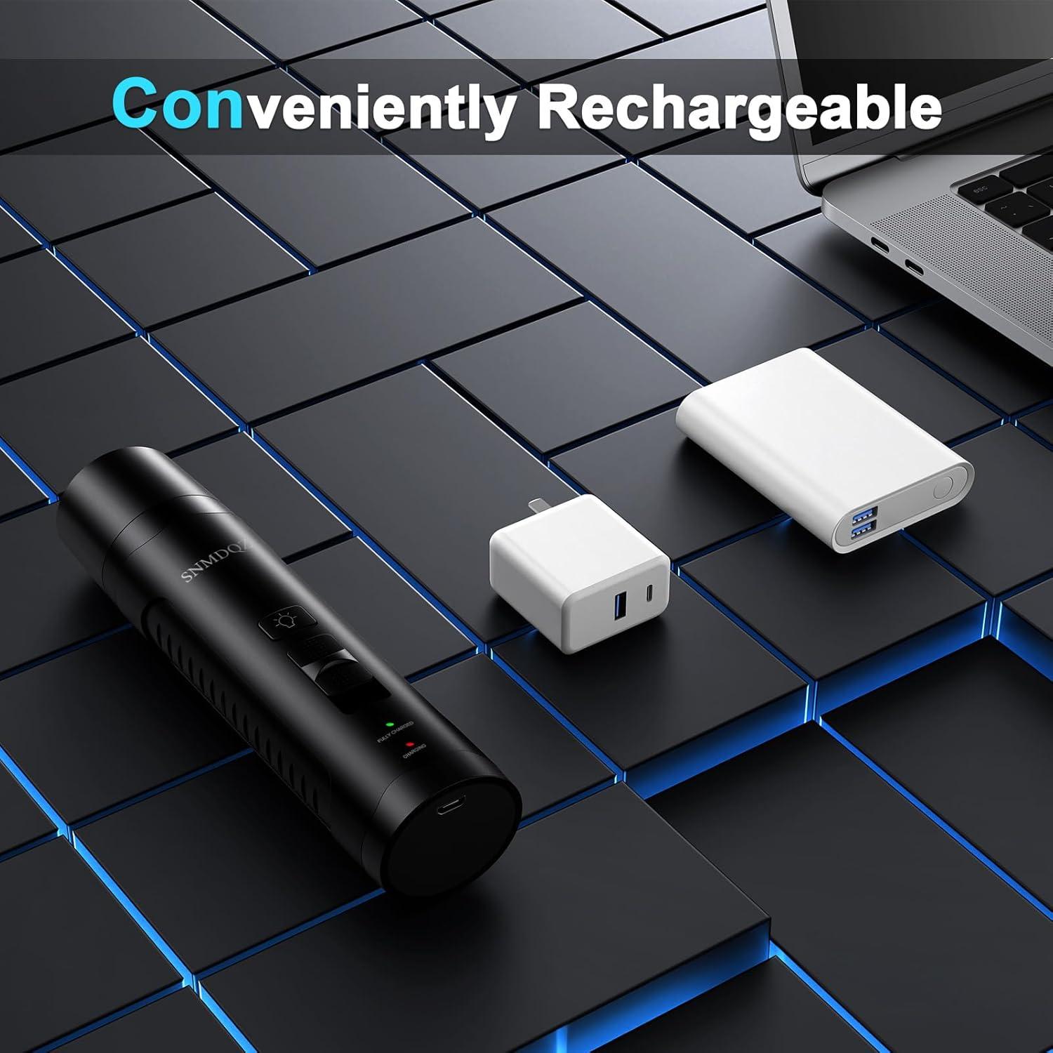 Muelle para Uñas de Perro SNMDQZ MJQ-02 Recargable Silencioso