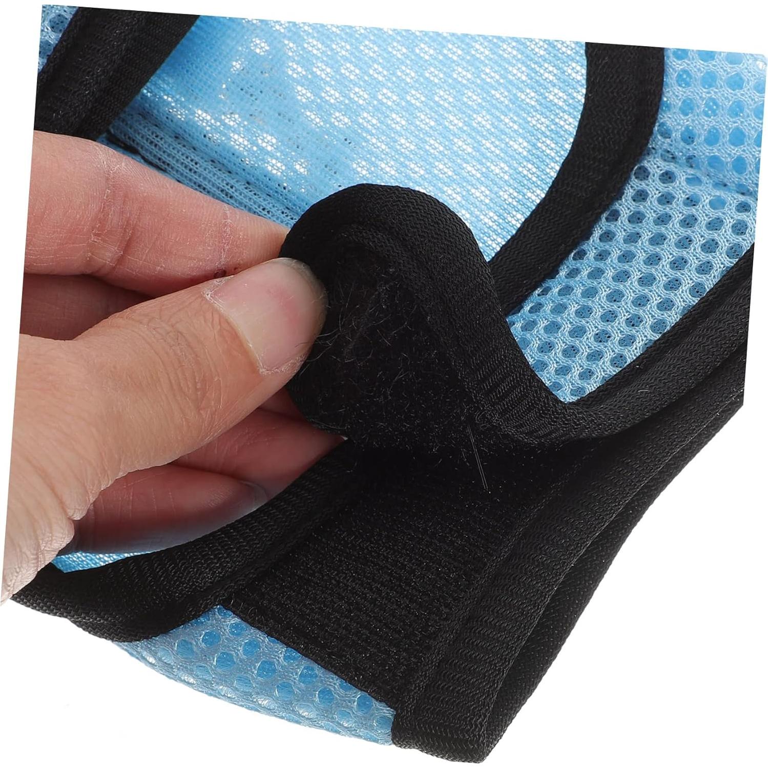 Conjunto de Arnés y Correa para Conejos FOMIYES Azul 2 Pcs