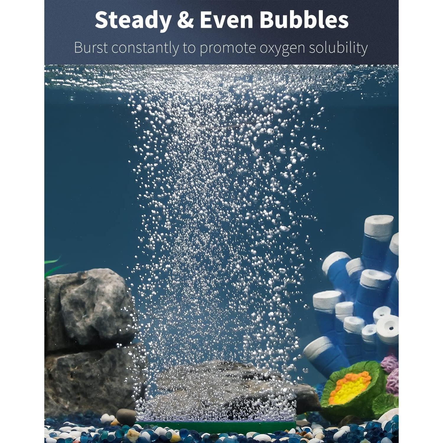 Pawfly Barra de Aire para Acuario 10 cm - Difusor de Oxígeno