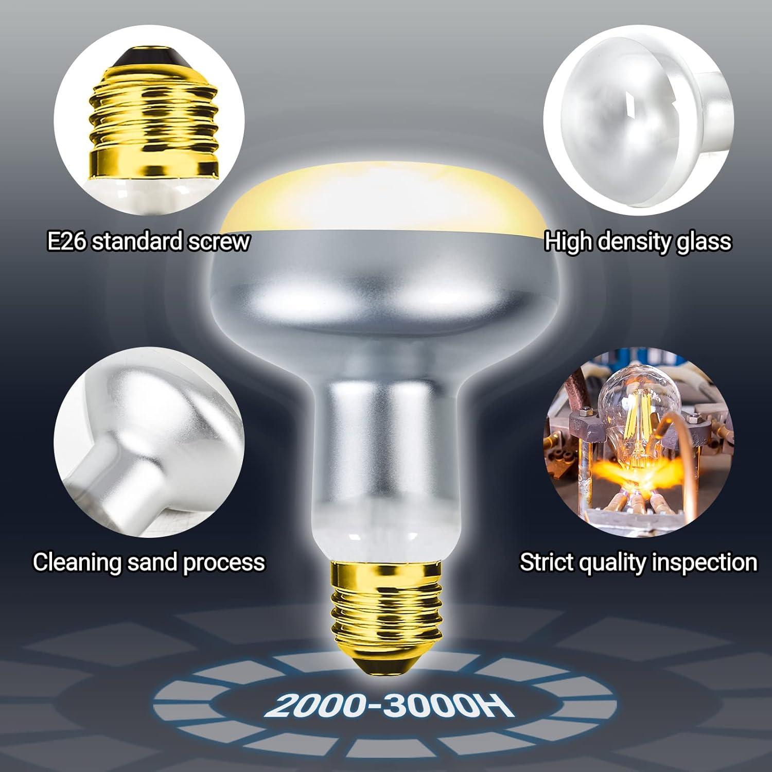 Lámpara de Calor 75W REPTI ZOO para Reptiles y Pollos