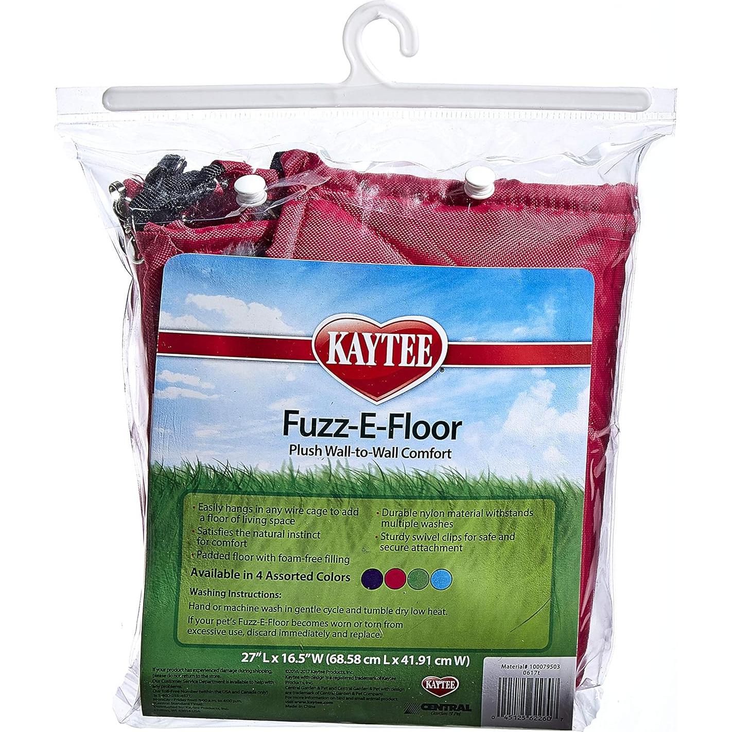 Dormitorio Fuzz-E-Floor Kaytee para Hurones 68.6x41.9cm