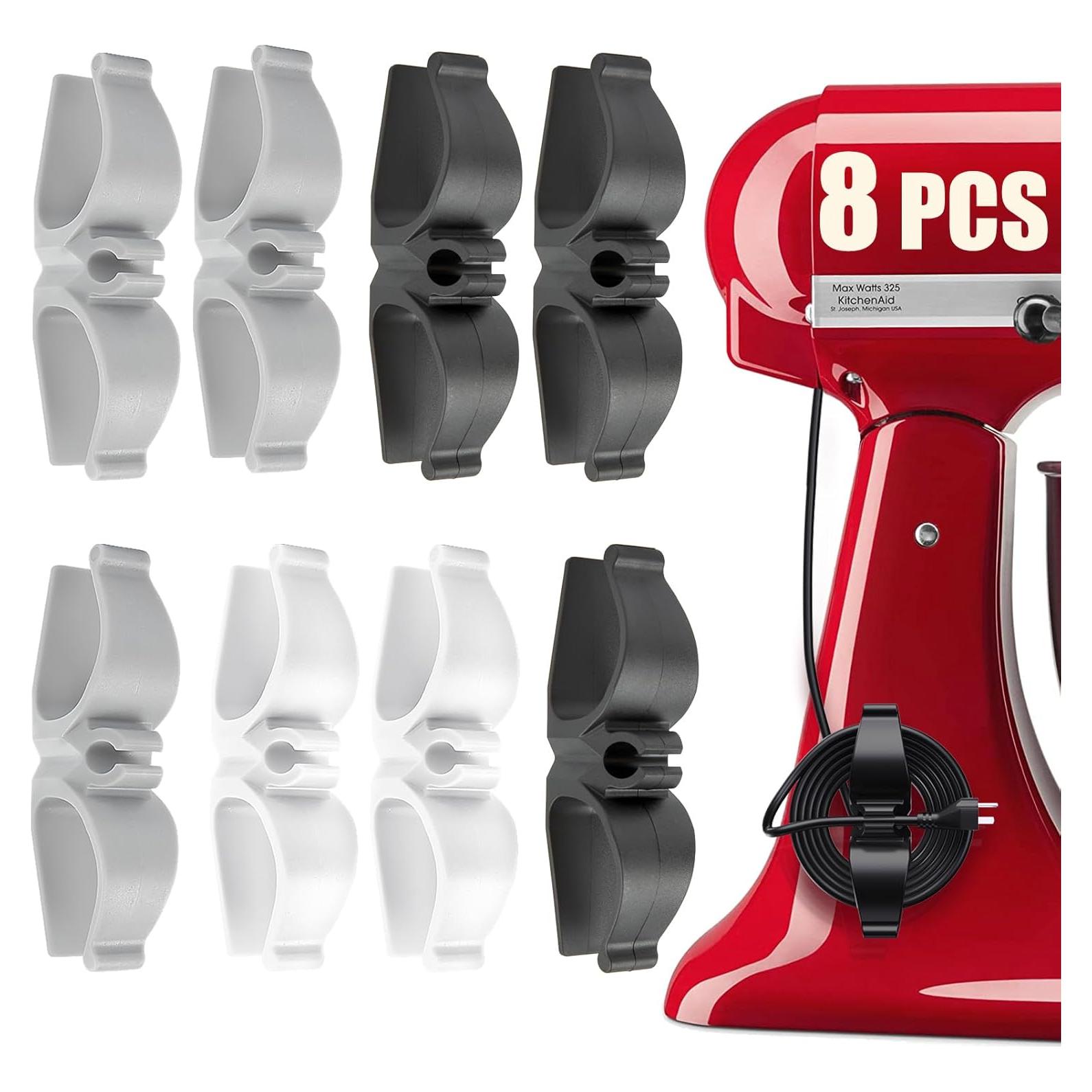 Organizador de Cables LANCORD 8 Piezas para Electrodomésticos