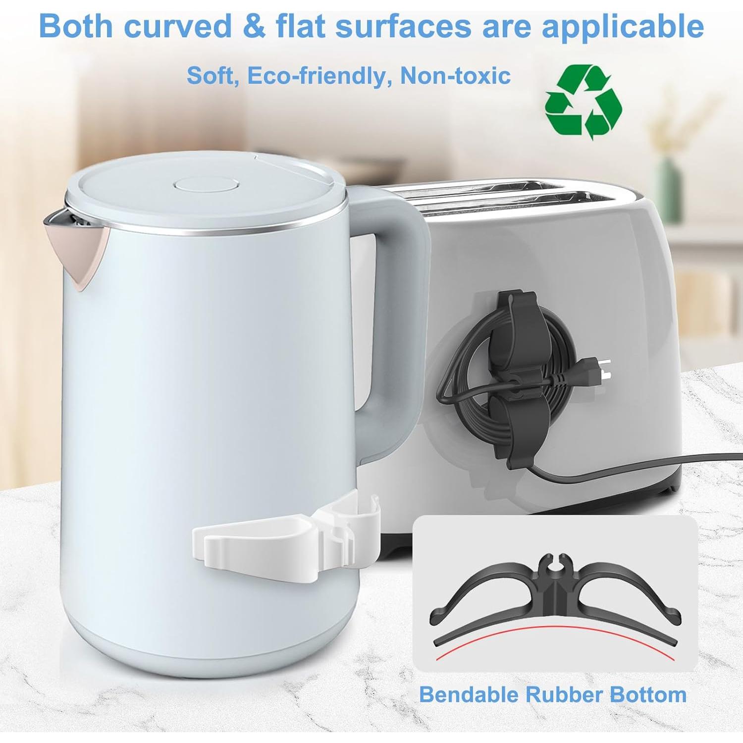 Organizador de Cables LANCORD 8 Piezas para Electrodomésticos