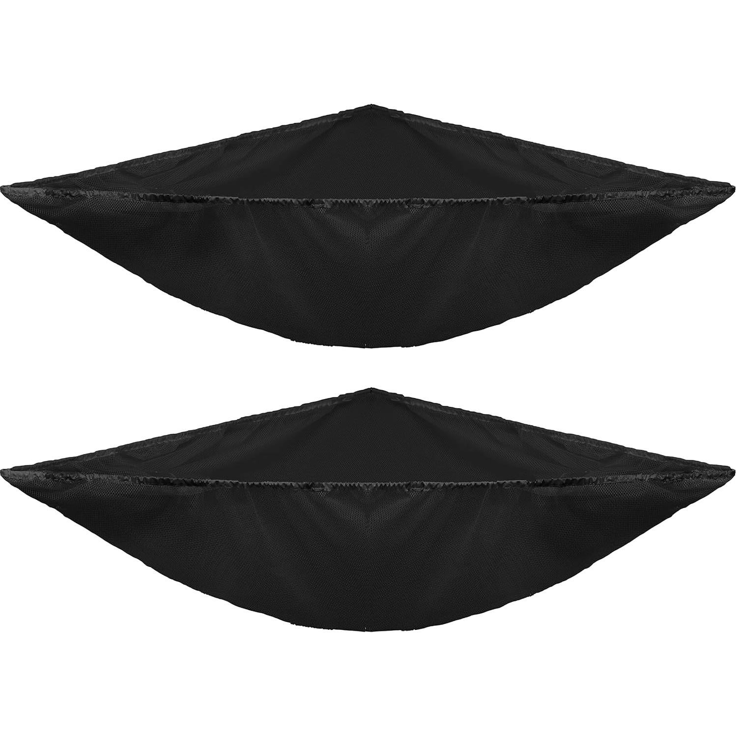 Red de Almacenamiento en Esquina Simple Houseware 135 cm Negro