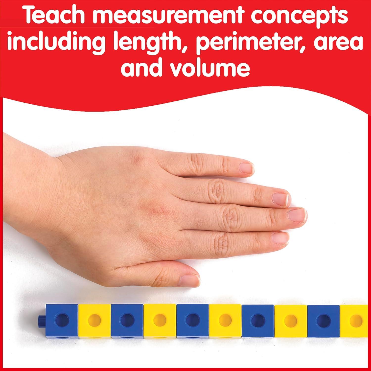 Cubos de Enlace Verde Edx Education - Set de 100 Piezas