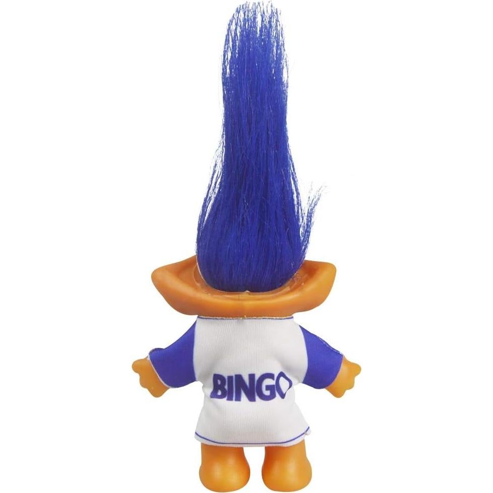 Muñeco Troll Vintage Azul 19.05 cm para Colección y Manualidades