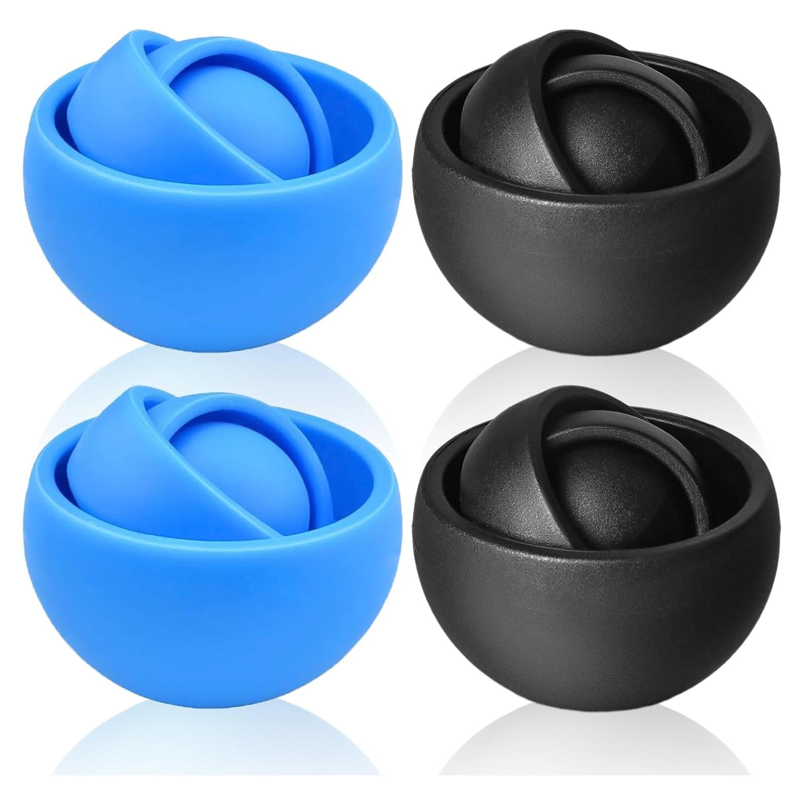 Juguetes Antiestrés Dr.Kbder 4 PCs Spinner Sensorial