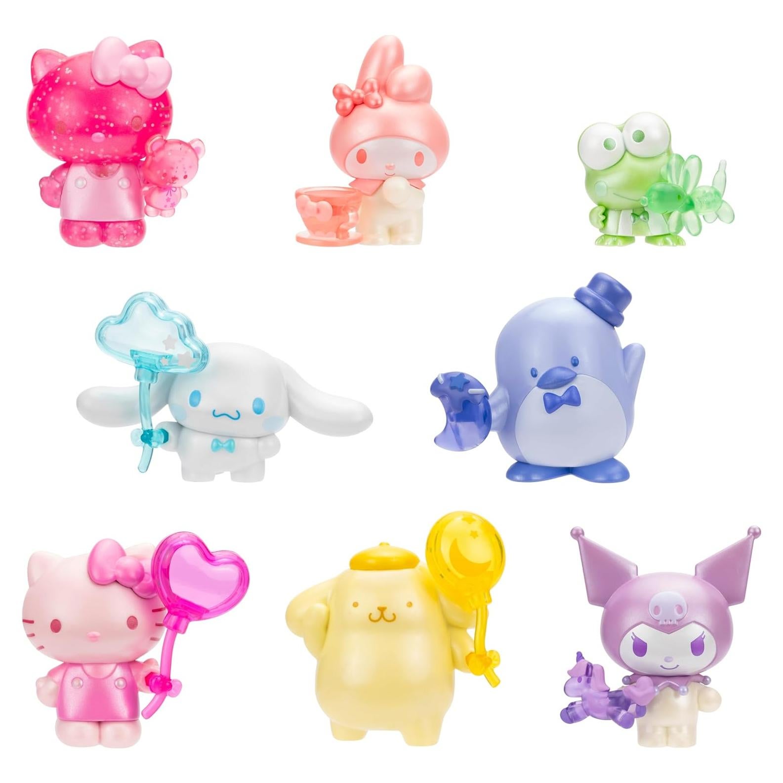 Paquete de Figuras Hello Kitty y Amigos 8-Pack Jazwares - 5.08 cm