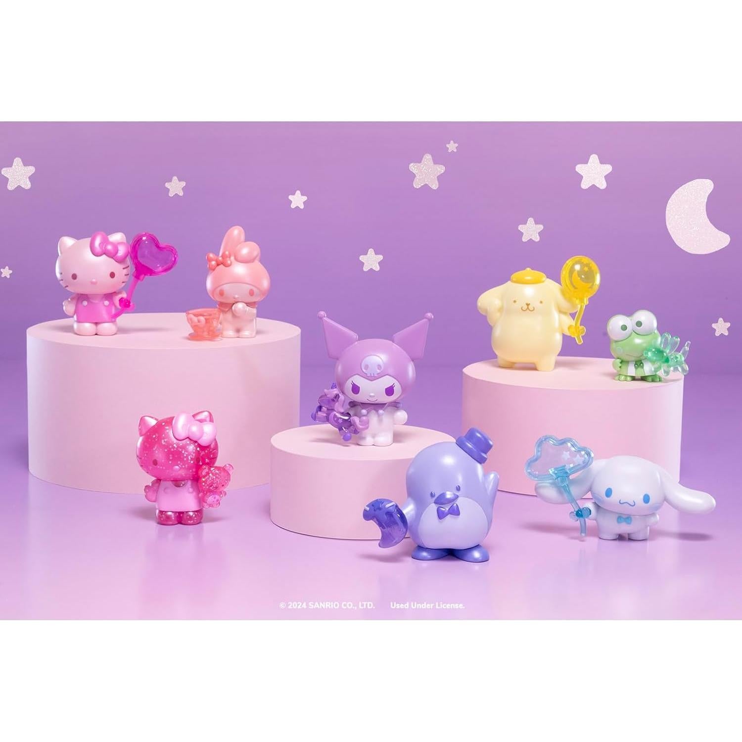 Paquete de Figuras Hello Kitty y Amigos 8-Pack Jazwares - 5.08 cm