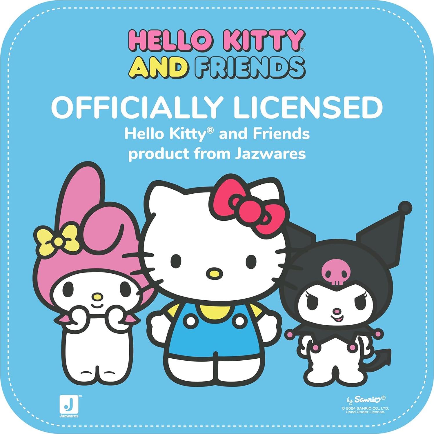 Paquete de Figuras Hello Kitty y Amigos 8-Pack Jazwares - 5.08 cm