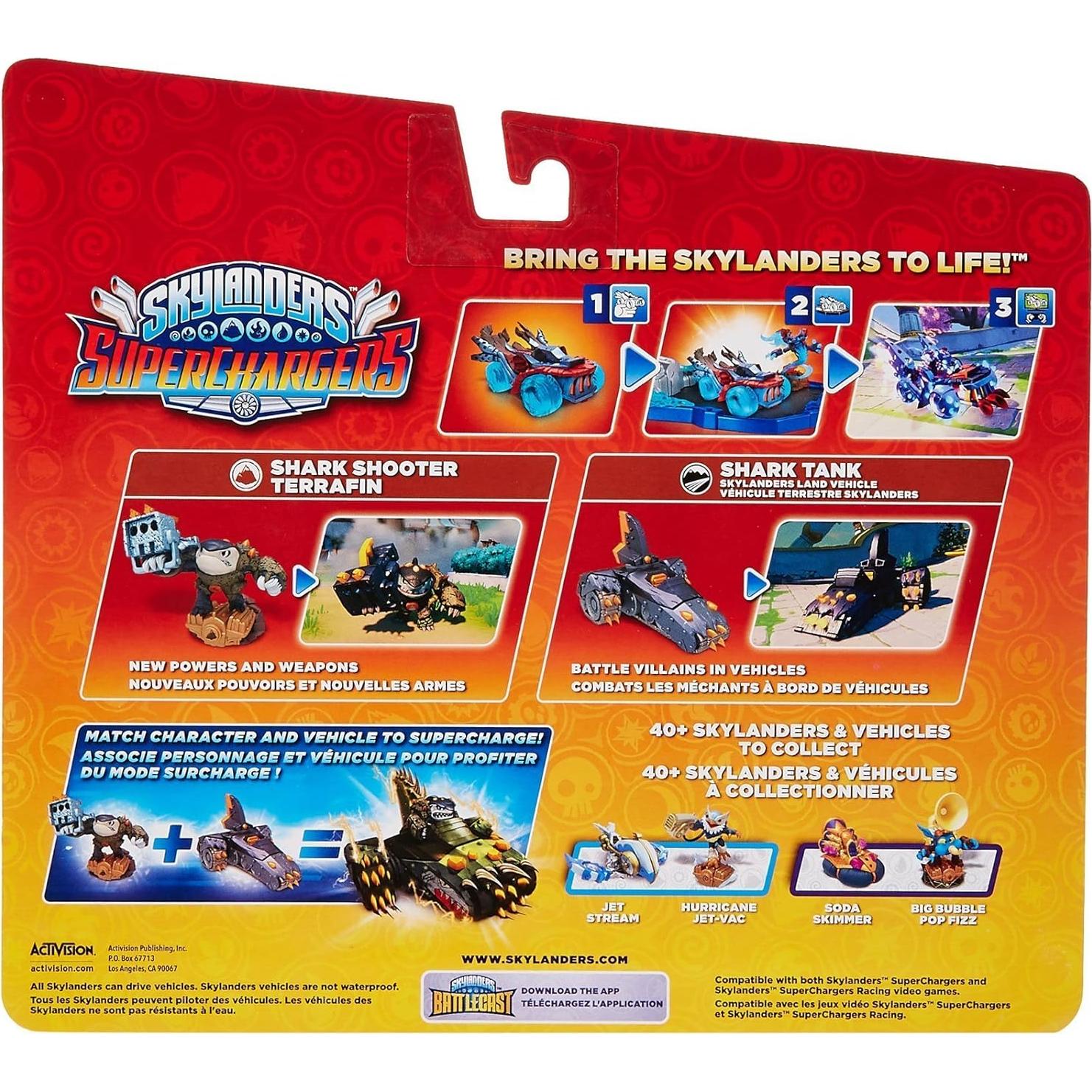 Skylanders SuperChargers Paquete Doble #1 Activision