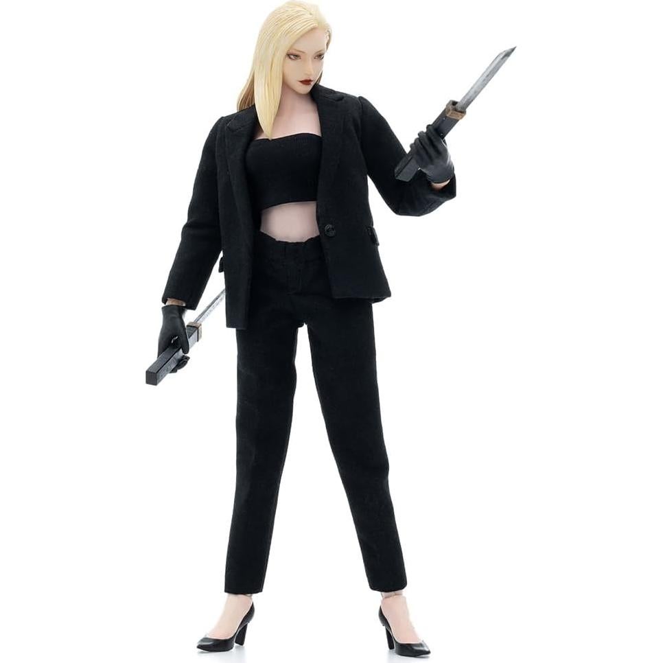 Figura de Acción JOYTOY 1/12 Vermouth Caos 15 cm Articulada