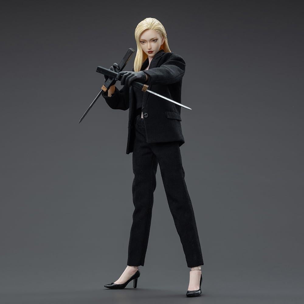 Figura de Acción JOYTOY 1/12 Vermouth Caos 15 cm Articulada