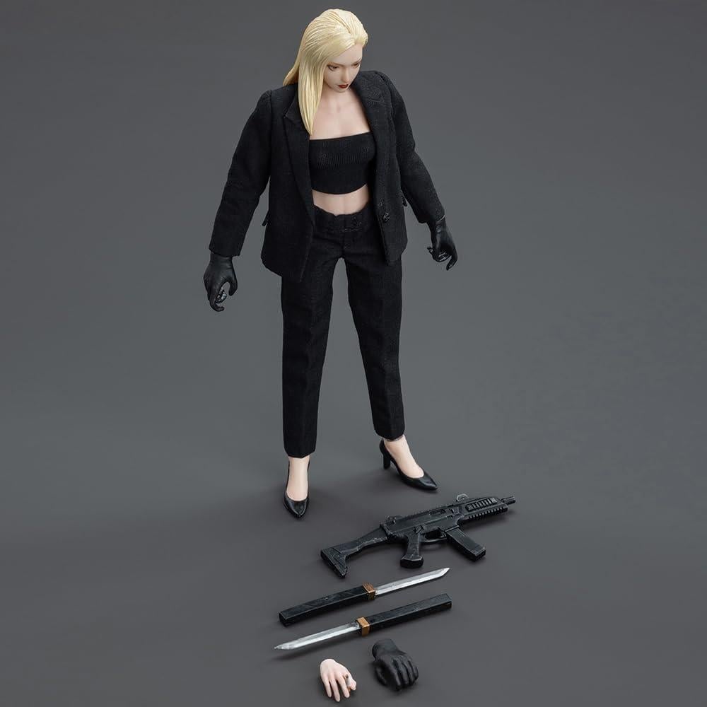 Figura de Acción JOYTOY 1/12 Vermouth Caos 15 cm Articulada