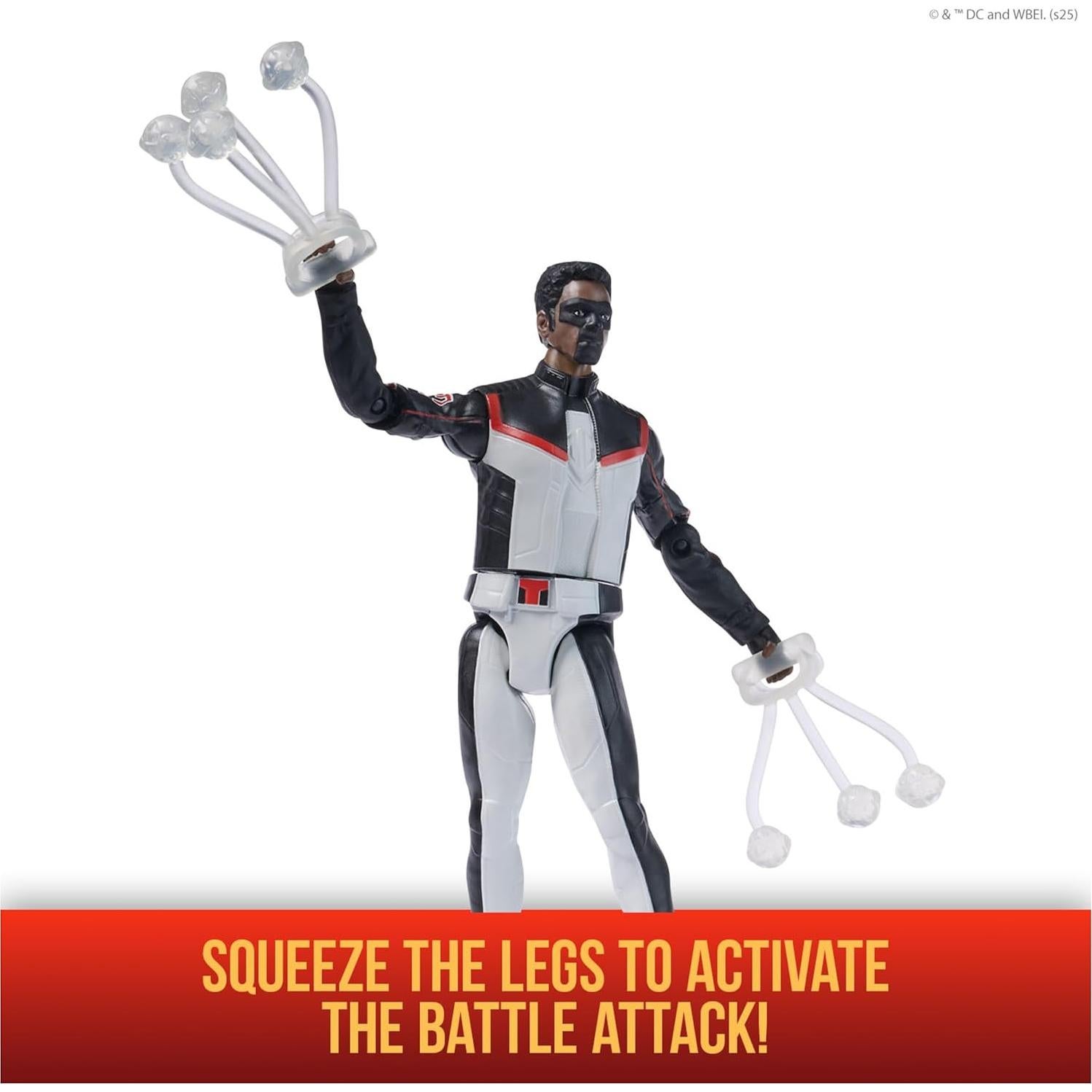 Figura de Acción Superman Mr. Terrific 15 cm Spin Master