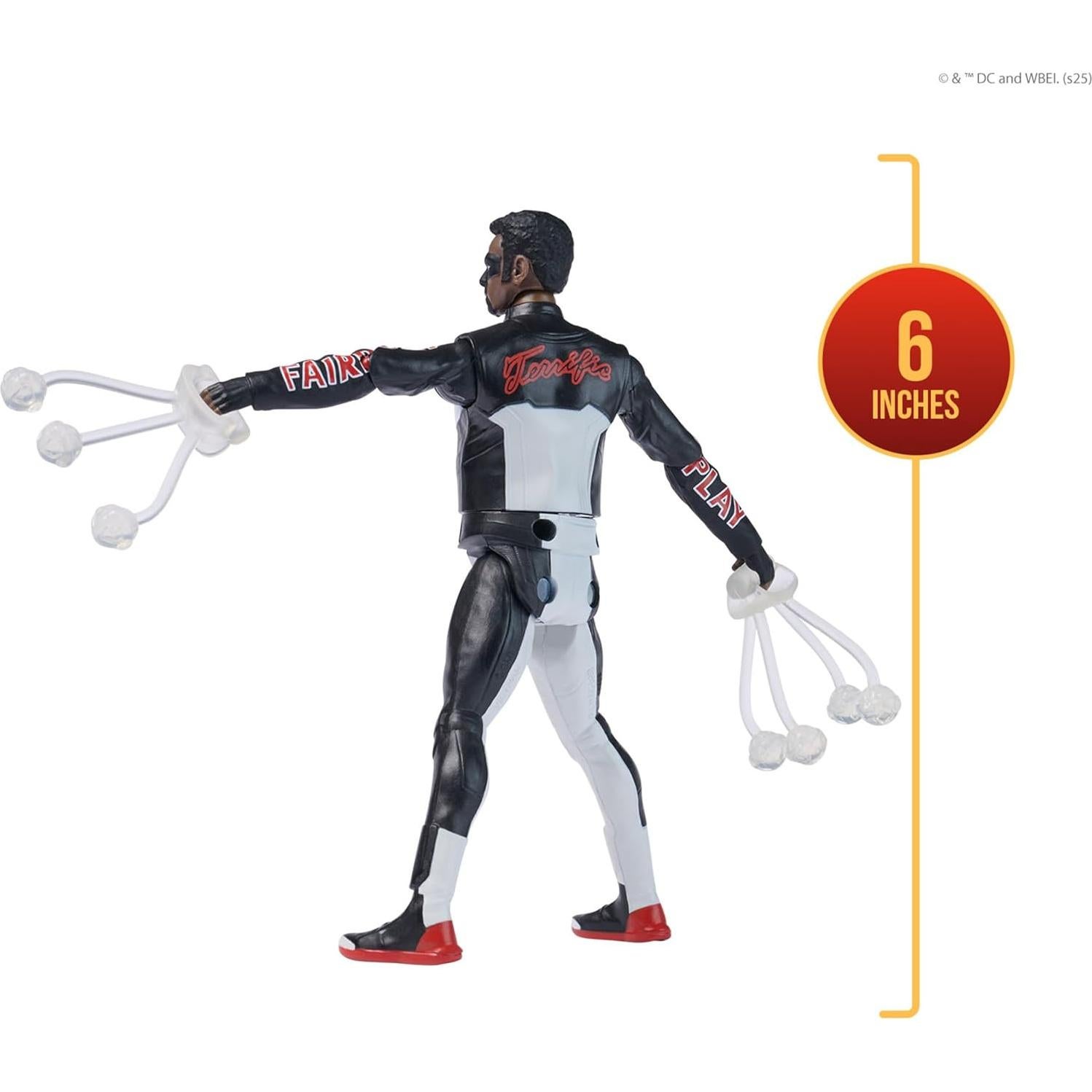 Figura de Acción Superman Mr. Terrific 15 cm Spin Master