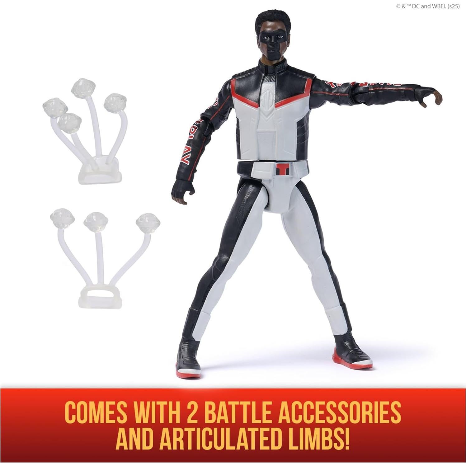 Figura de Acción Superman Mr. Terrific 15 cm Spin Master