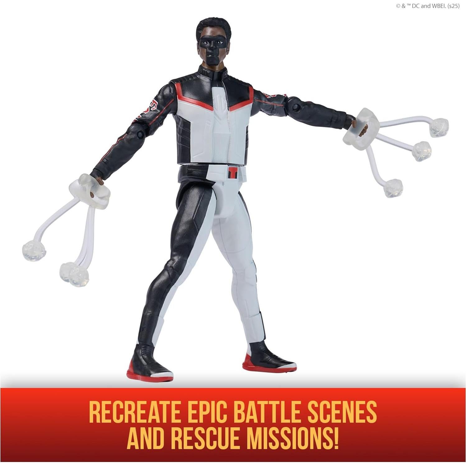 Figura de Acción Superman Mr. Terrific 15 cm Spin Master