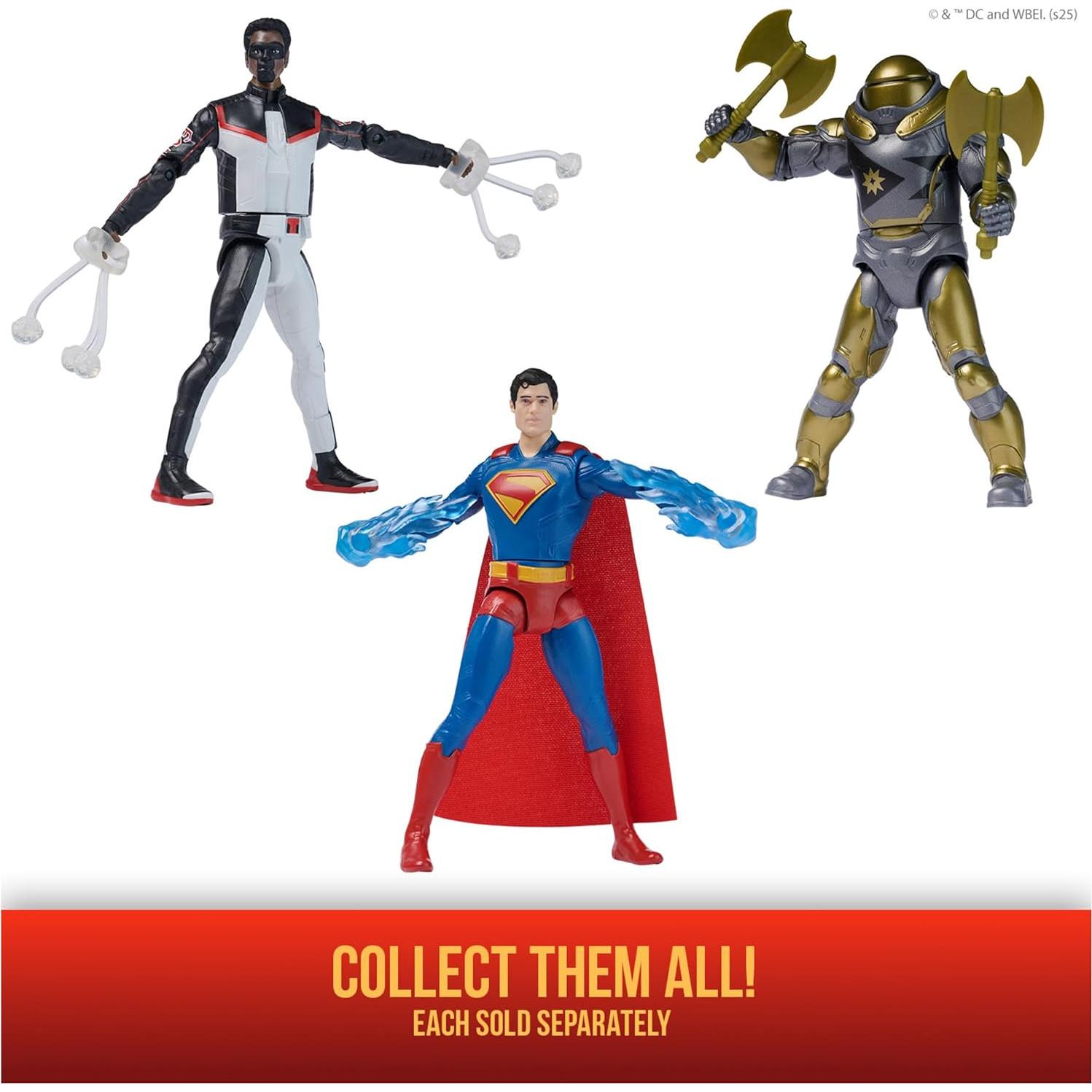 Figura de Acción Superman Mr. Terrific 15 cm Spin Master