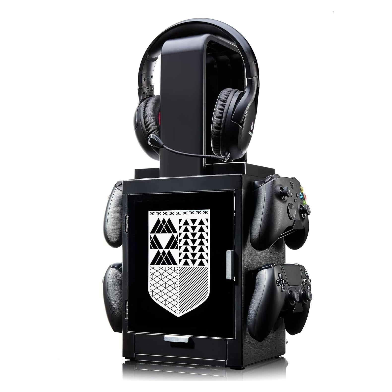 Soporte para Controlador y Auriculares Numskull Destiny LED