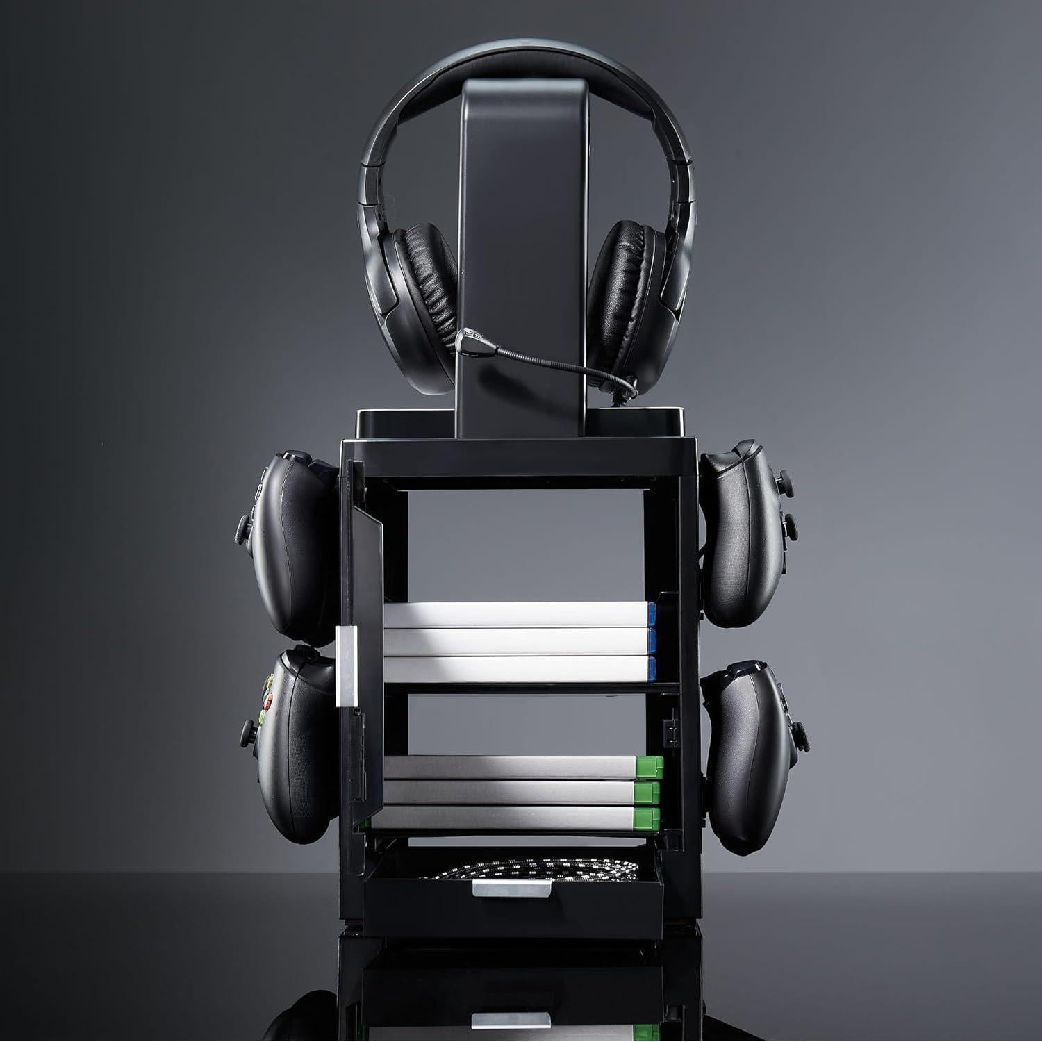 Soporte para Controlador y Auriculares Numskull Destiny LED