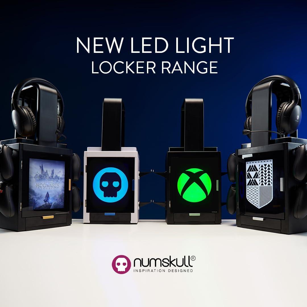 Soporte para Controlador y Auriculares Numskull Destiny LED