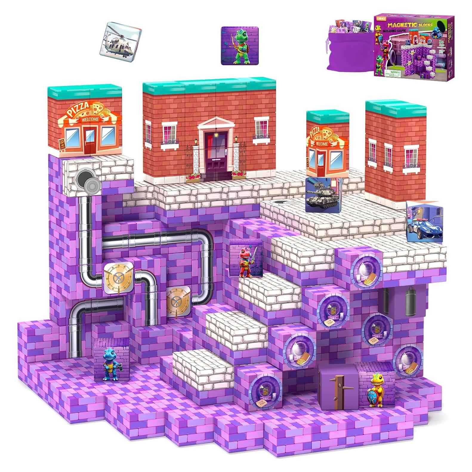 Bloques Magnéticos Girigi 40PCS Juguetes de Construcción 3cm