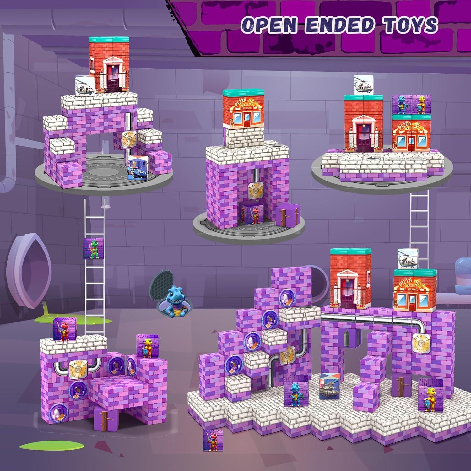 Bloques Magnéticos Girigi 40PCS Juguetes de Construcción 3cm