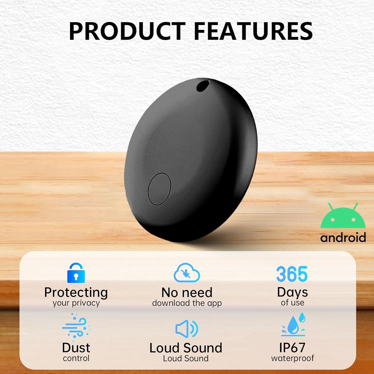 Rastreador Bluetooth Android MaiLv F08 - Etiqueta Inteligente