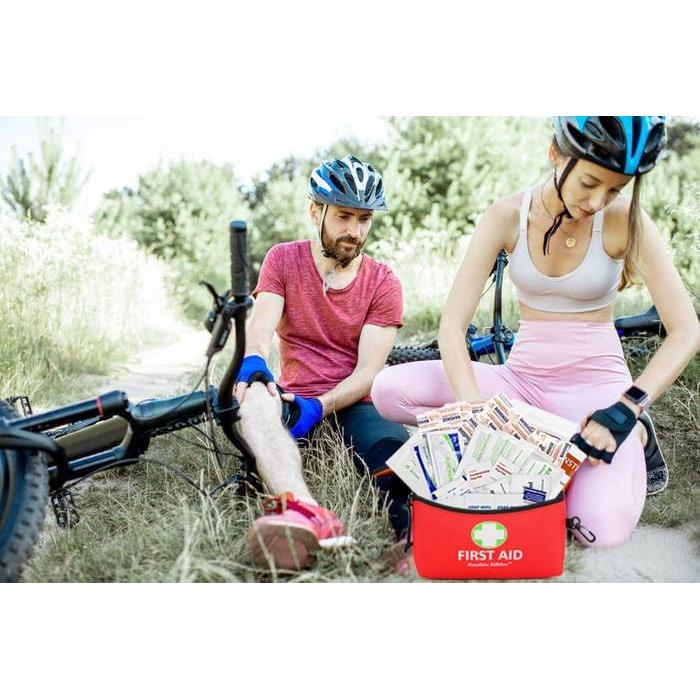 Bolsa Vacía de Primeros Auxilios Shunyuan 12.7x4.45cm Impermeable