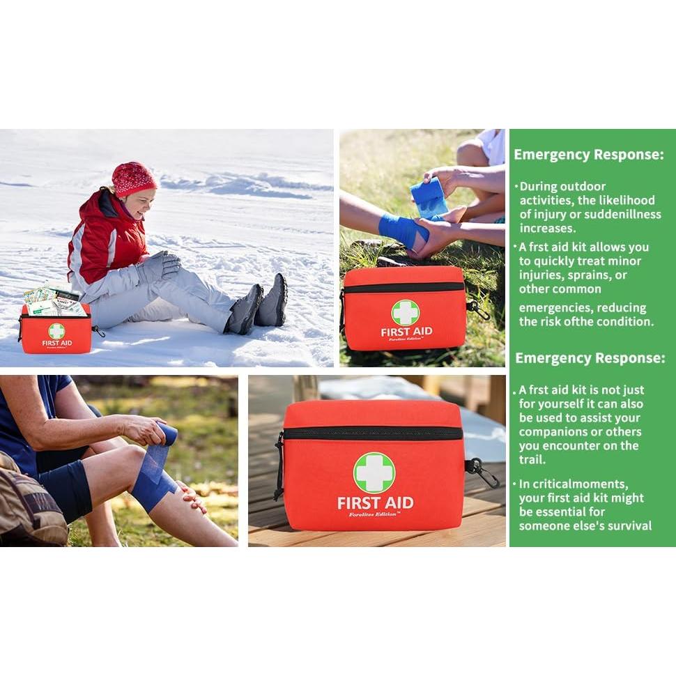 Bolsa Vacía de Primeros Auxilios Shunyuan 12.7x4.45cm Impermeable