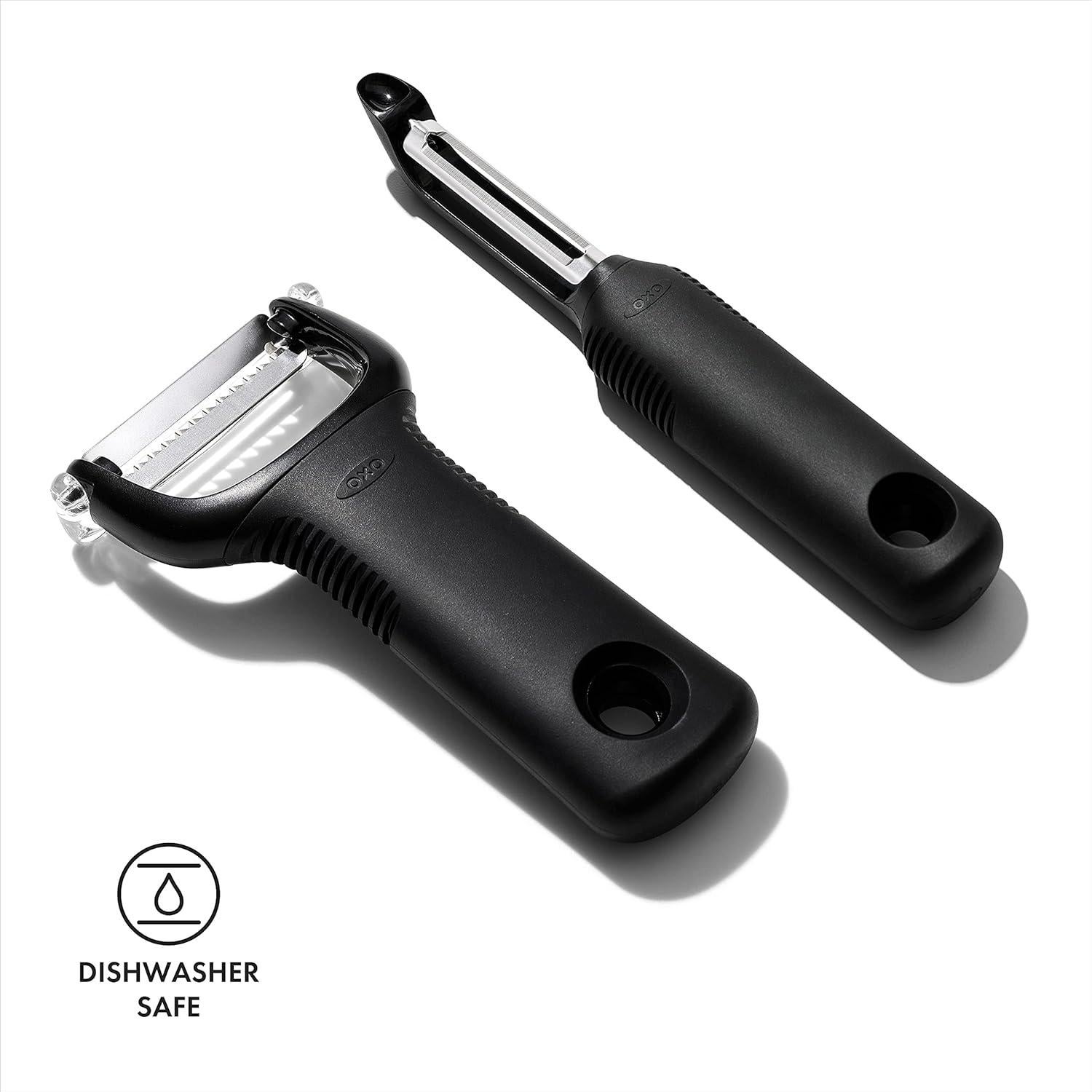 Conjunto de peladores OXO Good Grips 2 piezas - Ergonómico