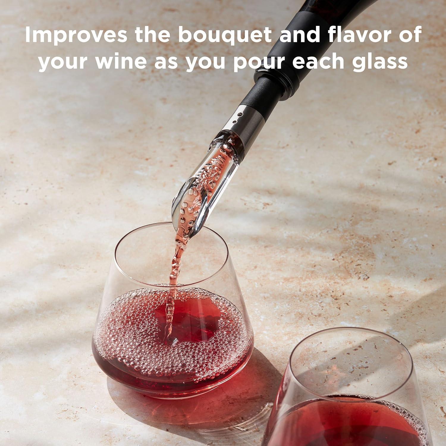 Aerador y Vertedor de Vino Rabbit W6127 Acero Inoxidable