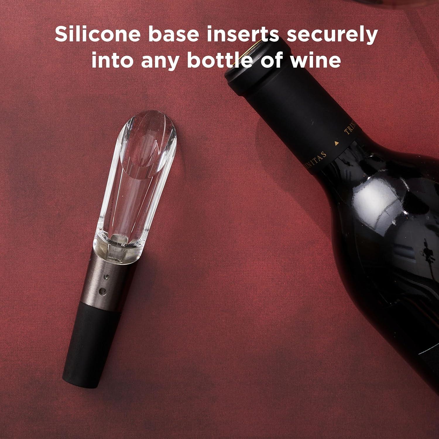 Aerador y Vertedor de Vino Rabbit W6127 Acero Inoxidable