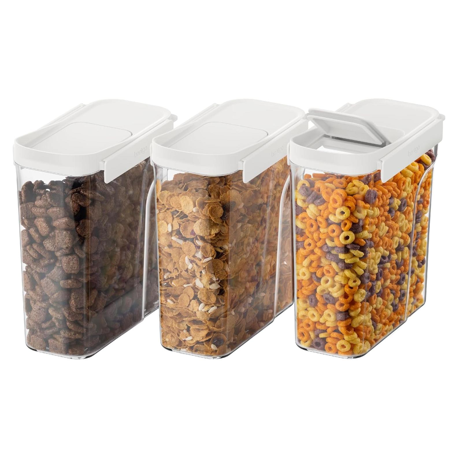 Contenedores de Cereal Herméticos Bentgo Pantry 6 Piezas