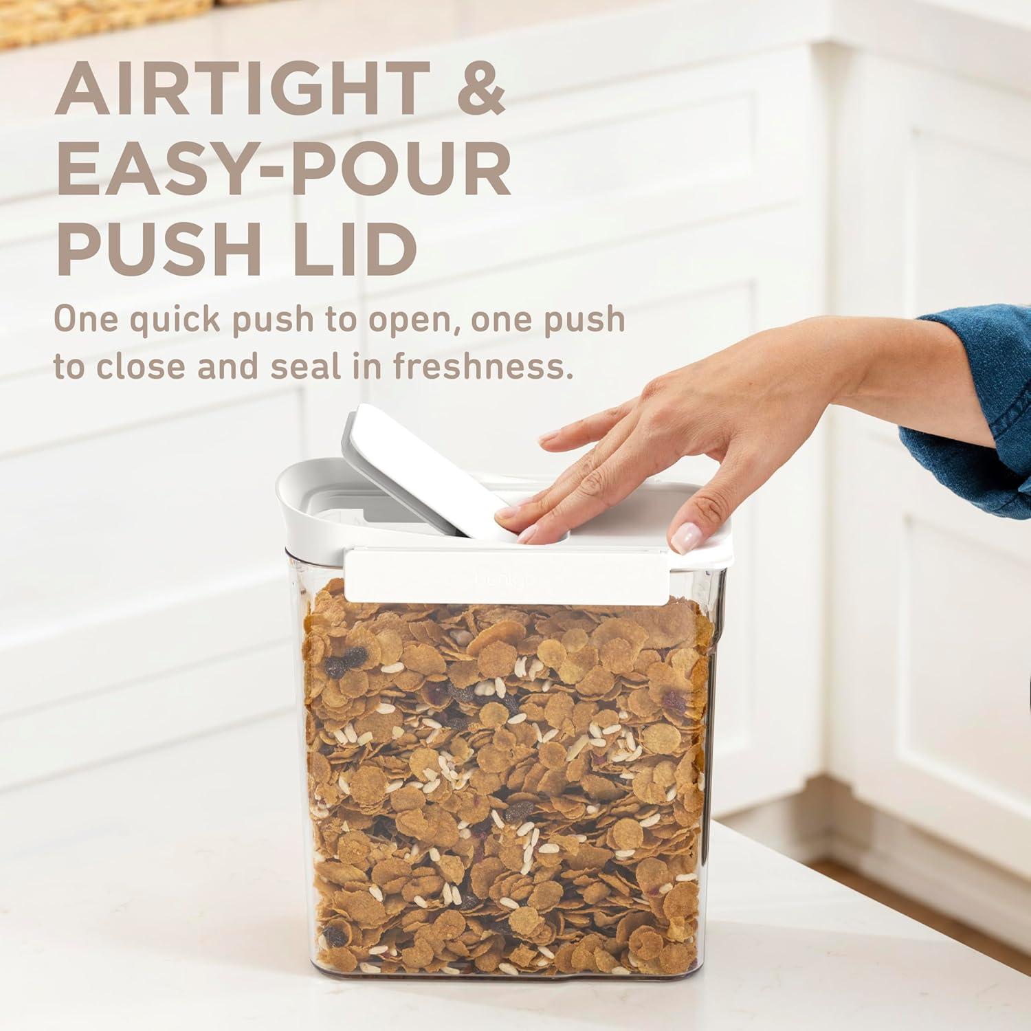 Contenedores de Cereal Herméticos Bentgo Pantry 6 Piezas