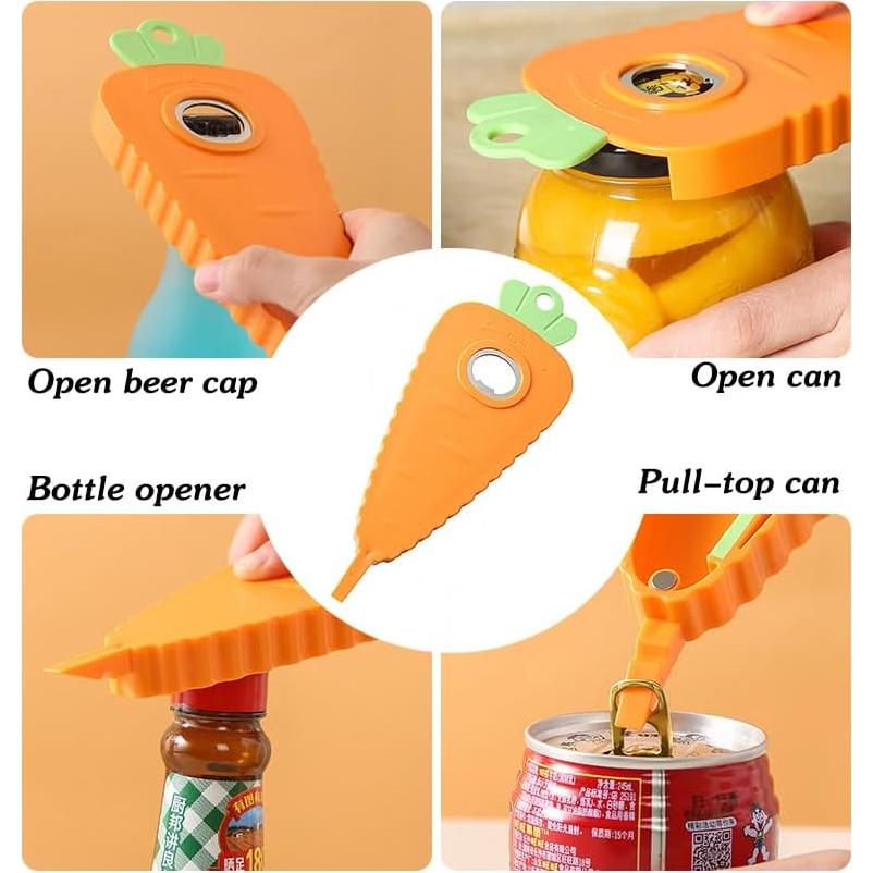 Abridor de Botellas Magnético Zanahoria Swicado - Sin Esfuerzo