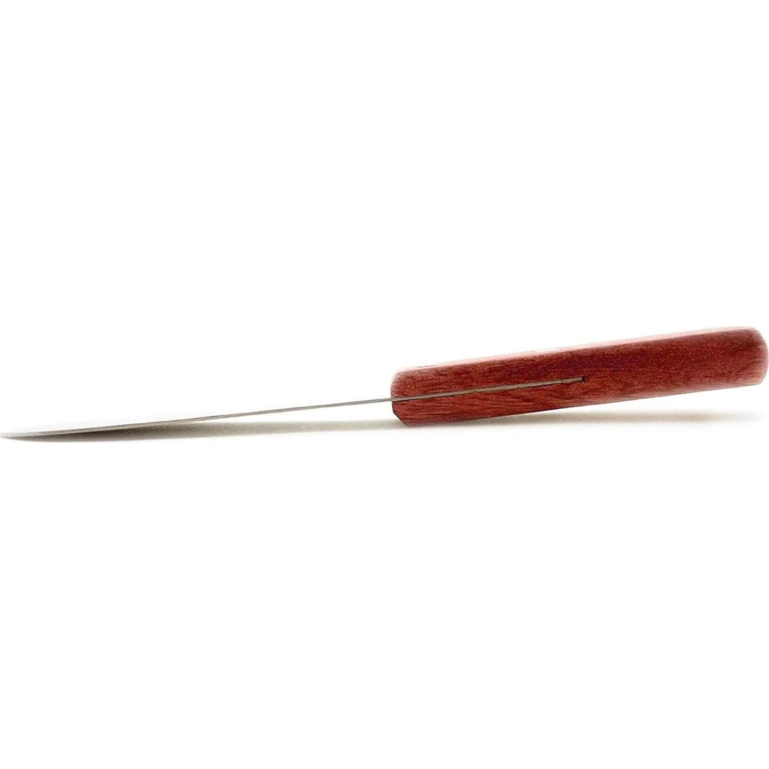 Espátula de Acero Inoxidable Wall2Wall 20.32 cm Mango Madera