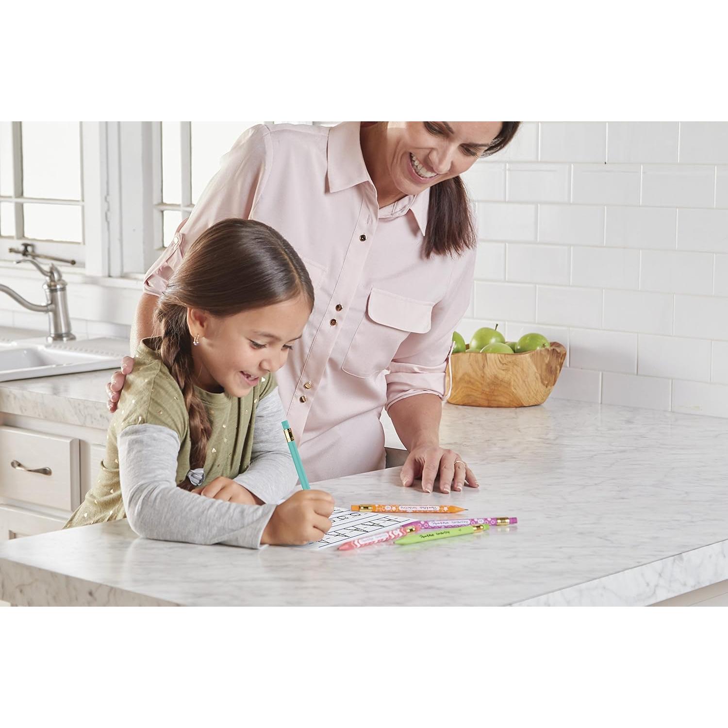 Lápices mecánicos triangulares Paper Mate Handwriting 1.3mm - 8 unidades