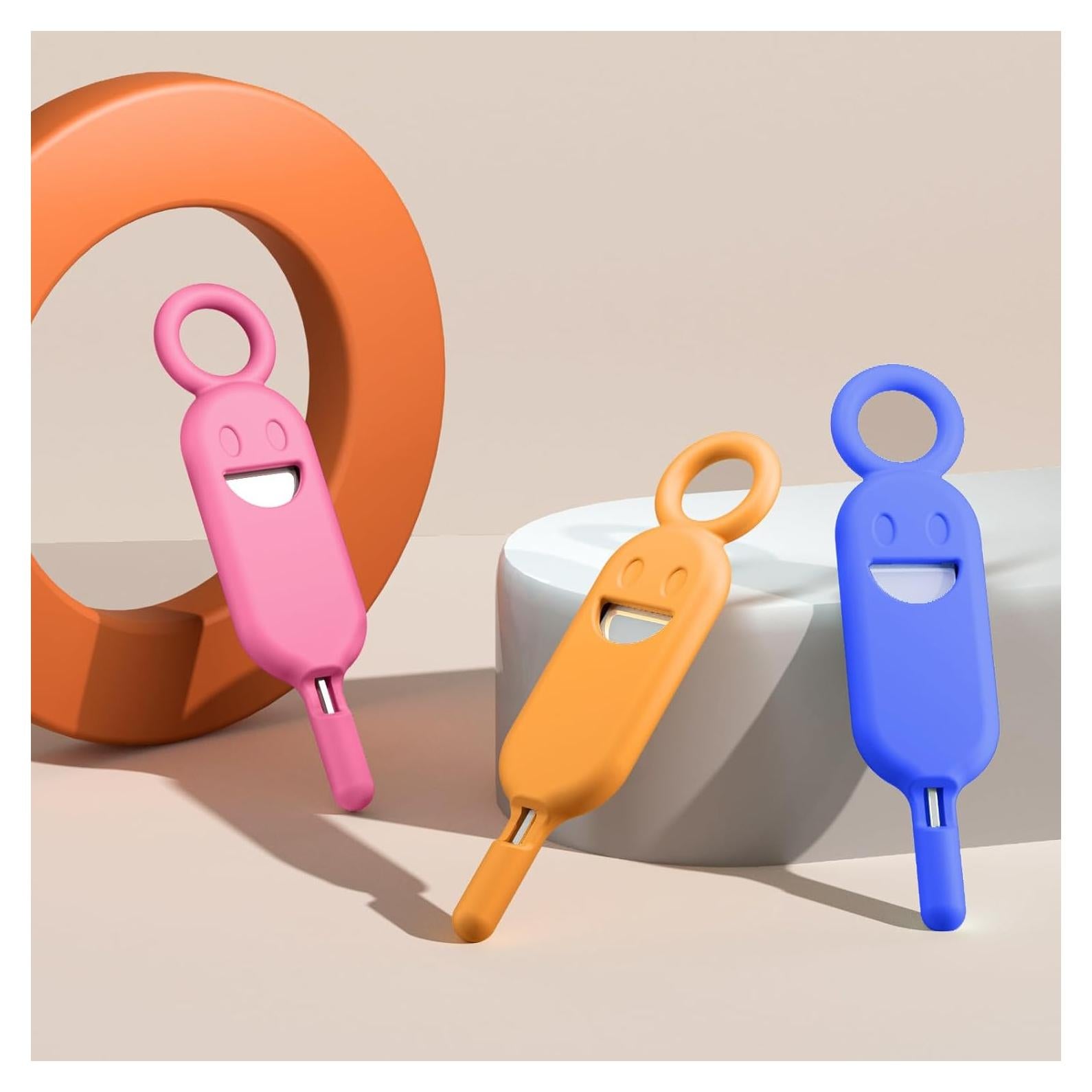 Soporte de tarjeta SIM con herramienta de extracción - 3 Pcs