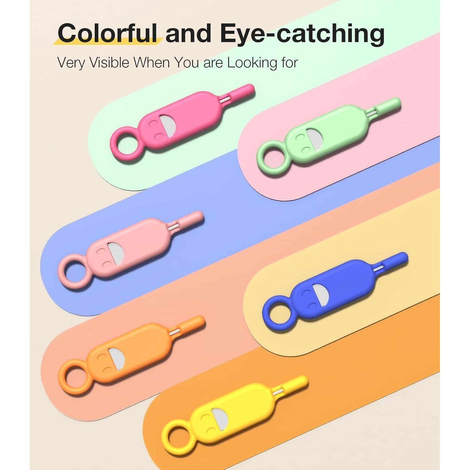 Soporte de tarjeta SIM con herramienta de extracción - 3 Pcs