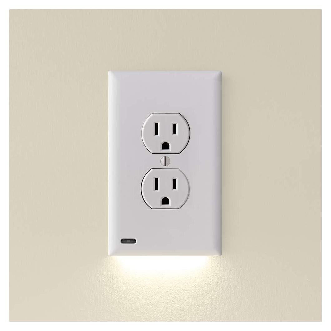 SnapPower GuideLight 2 Pack Luz Nocturna LED Duplex Blanco