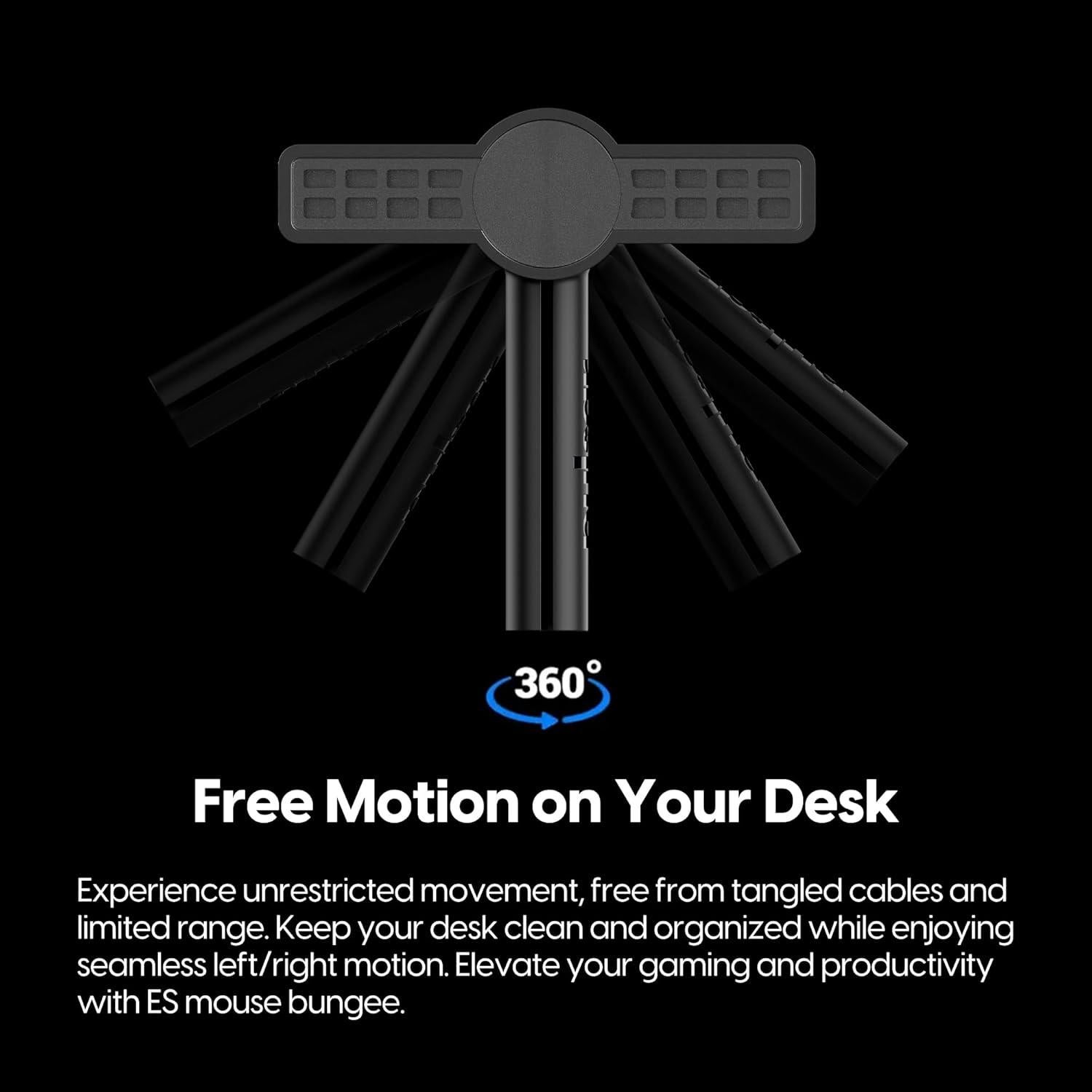 Soporte de Ratón Pulsar Gaming Gears Micro Bungee ES