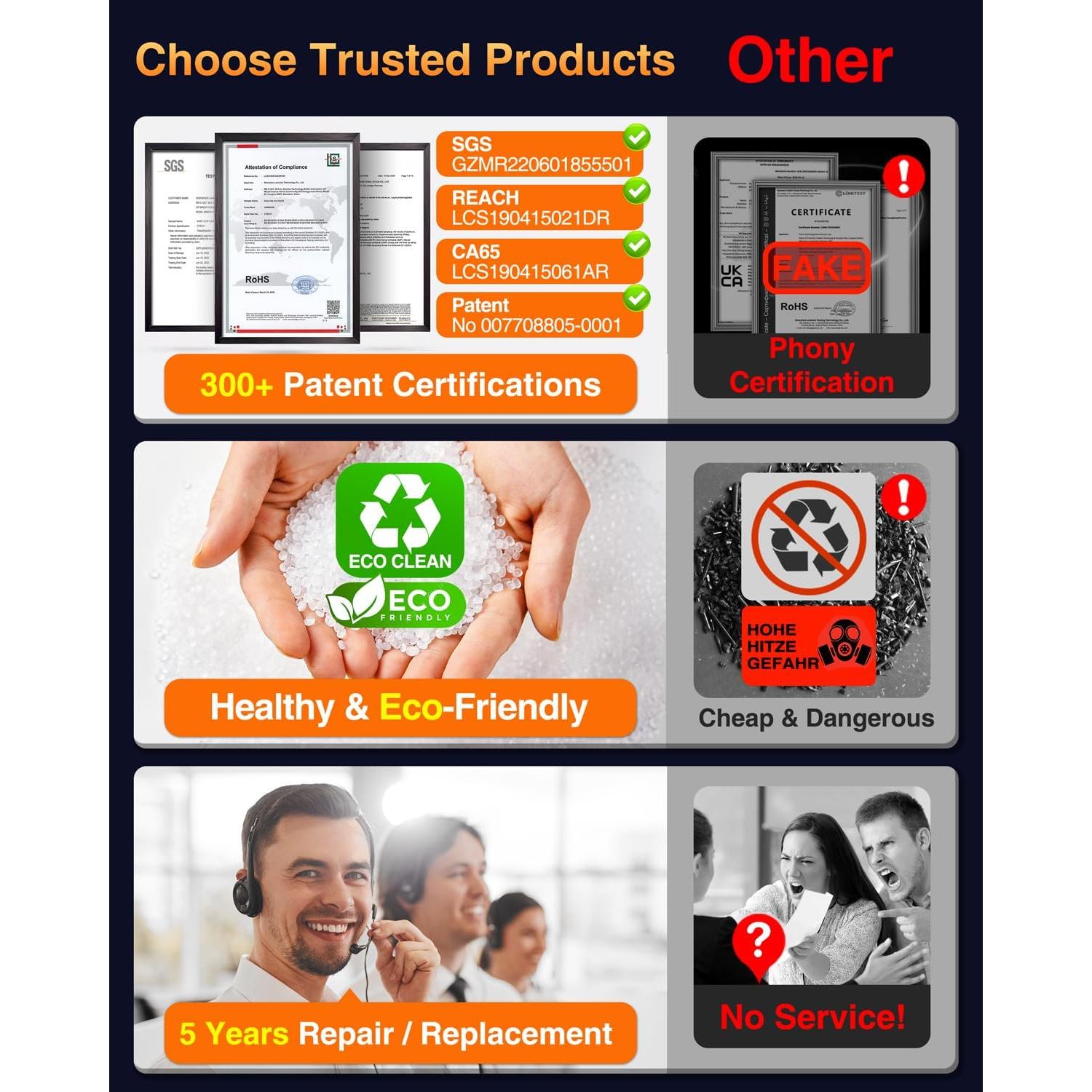 Soporte para Teléfono de Coche VANMASS 2025 Grado Militar