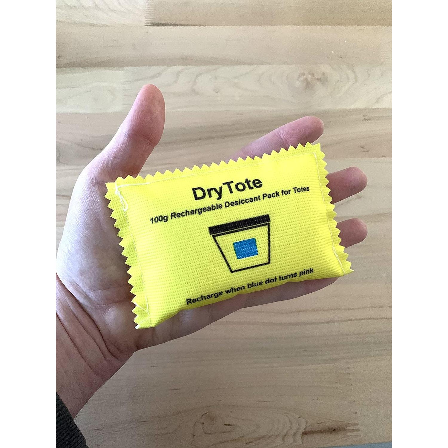 Paquete Deshidratante Recargable DryTote 100g - Absorbe Humedad